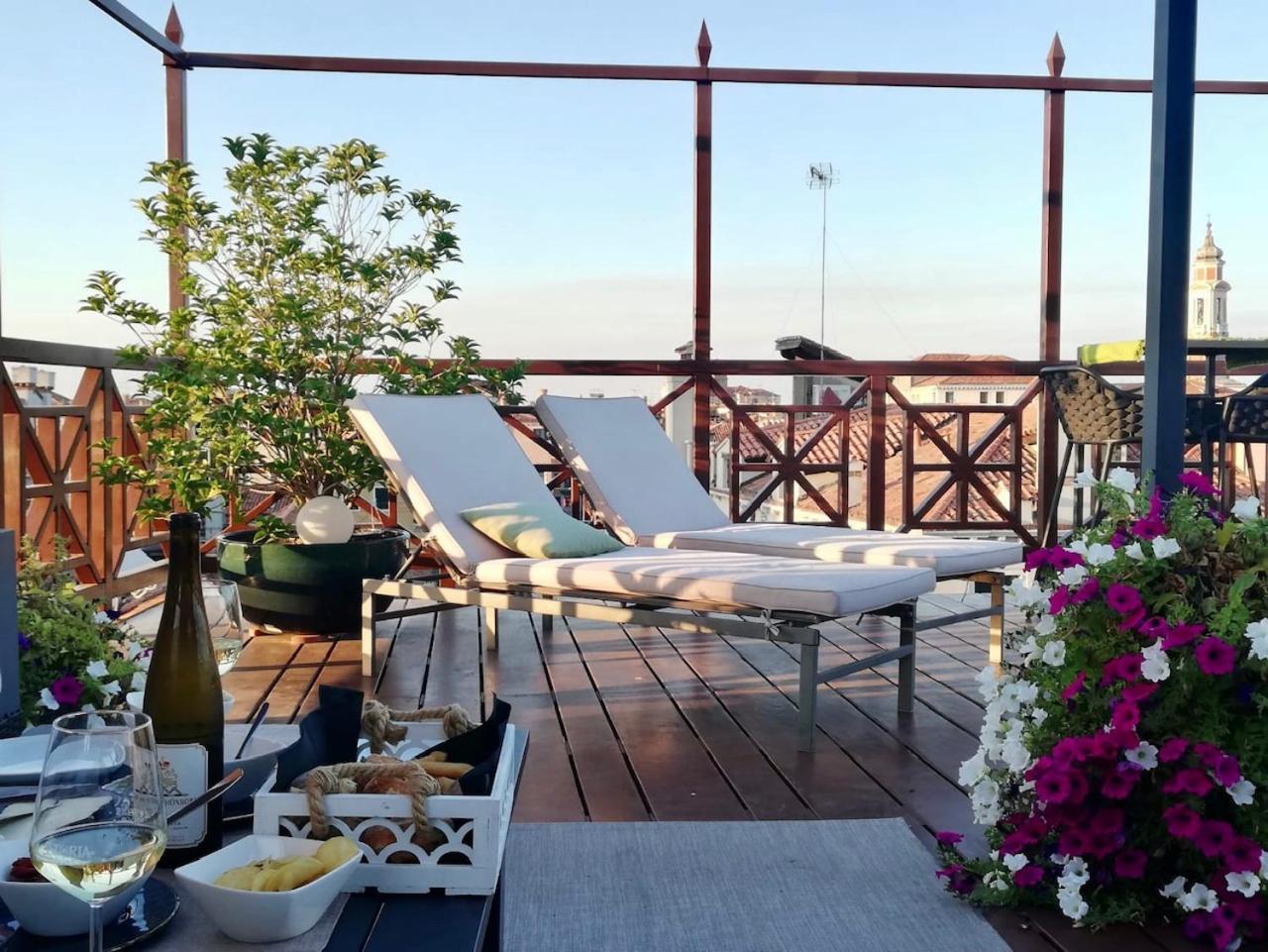 La Finestra Sulle Beccarie Hotel Венеция Екстериор снимка